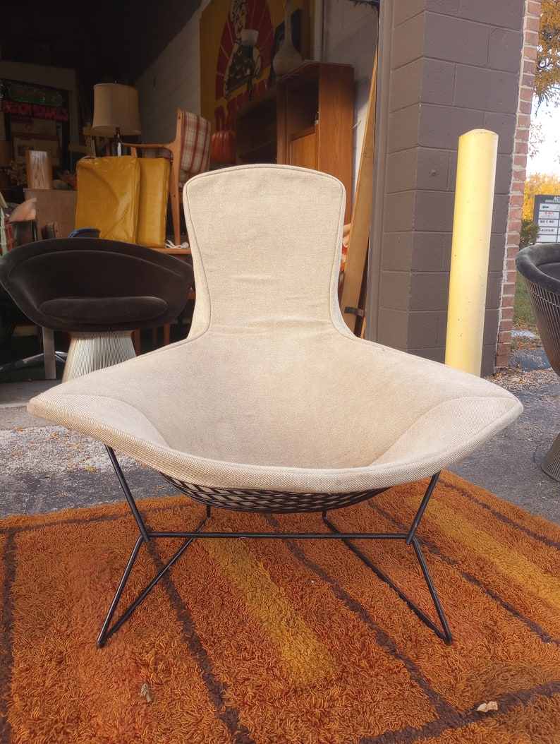 Harry Bertoia for Knoll Bertoia Bird Lounge Chair image 1