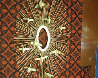 C. Jere Style Birds Sun Sculpture
