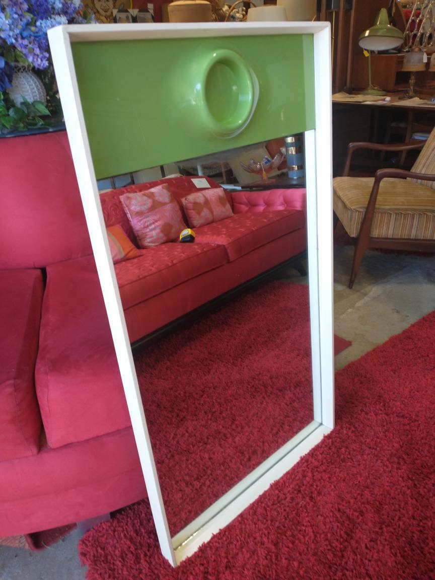Vintage 70s Trecco Raymond Loewy  Broyhill Chapter  One STYLE Mirror