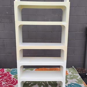 Space Age Otto Von Bohr Modular Umbo Style Kartell Shelf