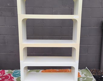 Space Age Otto Von Bohr Modular Umbo Style Kartell Shelf