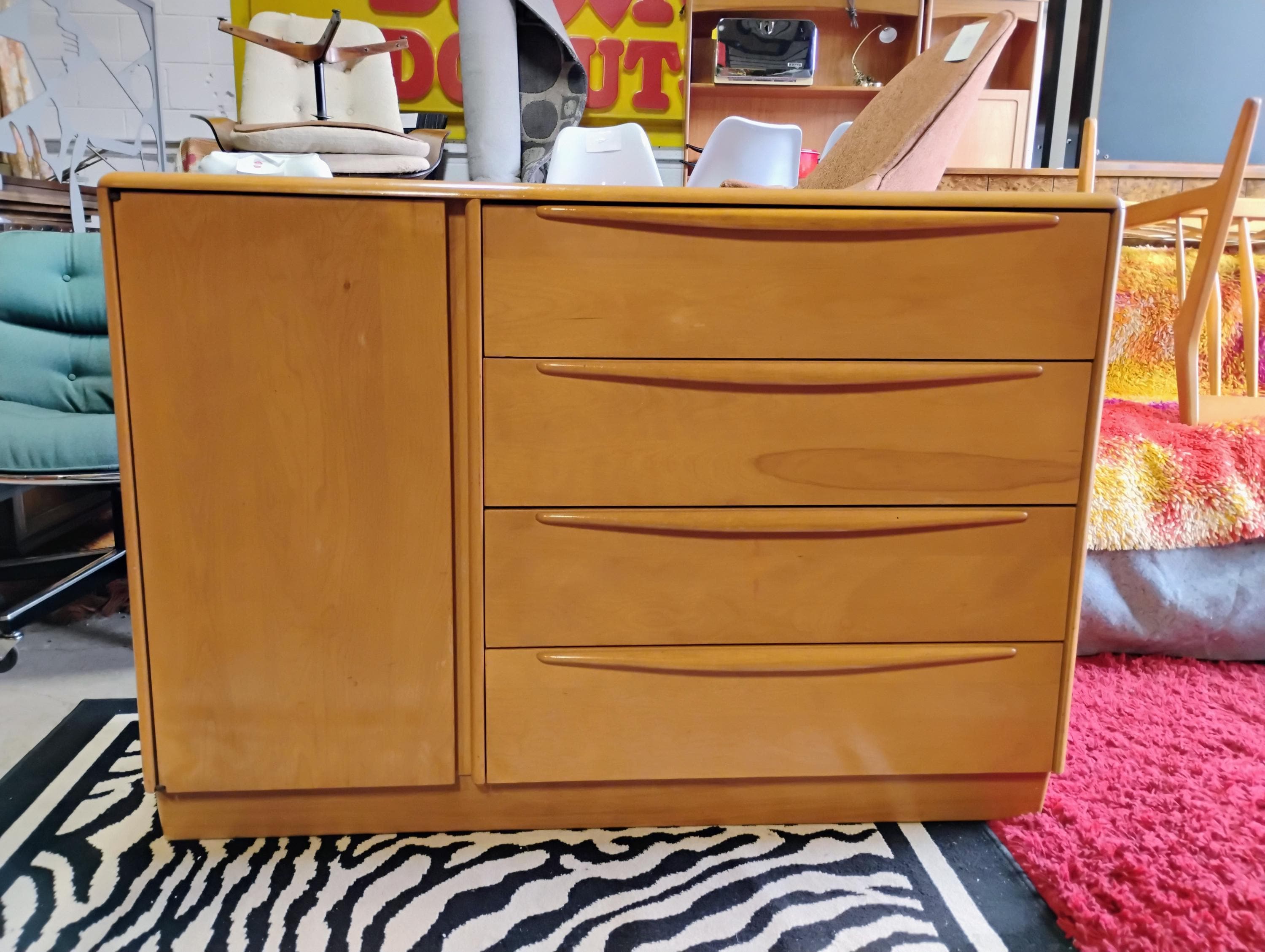 Heywood Wakefield Buffet - Etsy