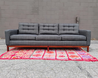 Jack Cartwright Founders Knoll Style Sofa NEWLY RECOVERED!