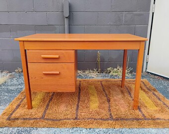 Danish Modern Teak Desk