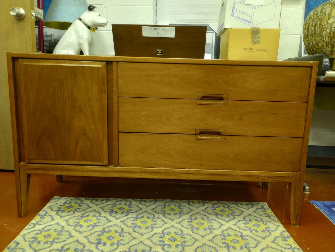 Mcm United Furniture Credenza Etsy