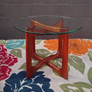 Adrian Pearsall Craft Associates Dogbone Side End Table