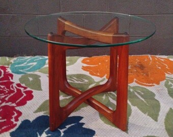 Adrian Pearsall Craft Associates Dogbone Side End Table