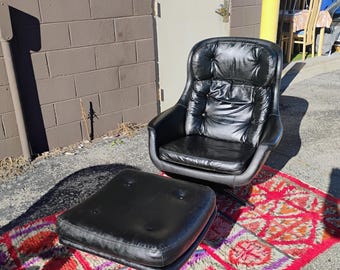 Selig Imperial Egg Chair and Ottoman