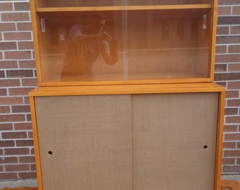 Two Piece Hutch and Credenza by Paul Mccobb Planner Group