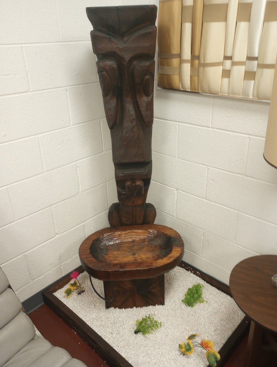 RARE Witco Polynesian Tiki Fountain Etsy