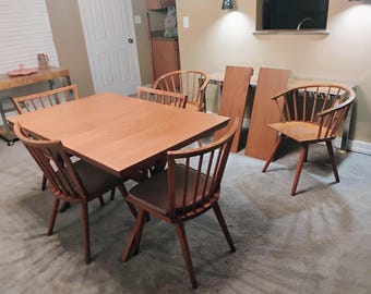 Paul Mccobb STYLE Dining Set by Conant Ball