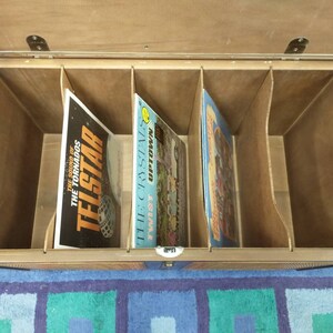Mid Century Modern Lane Record Cabinet image 3