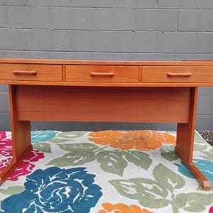 Danish Modern Teak Mobler Desk
