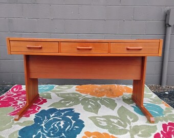 Danish Modern Teak Mobler Desk