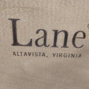 Mid Century Modern Lane Record Cabinet image 2