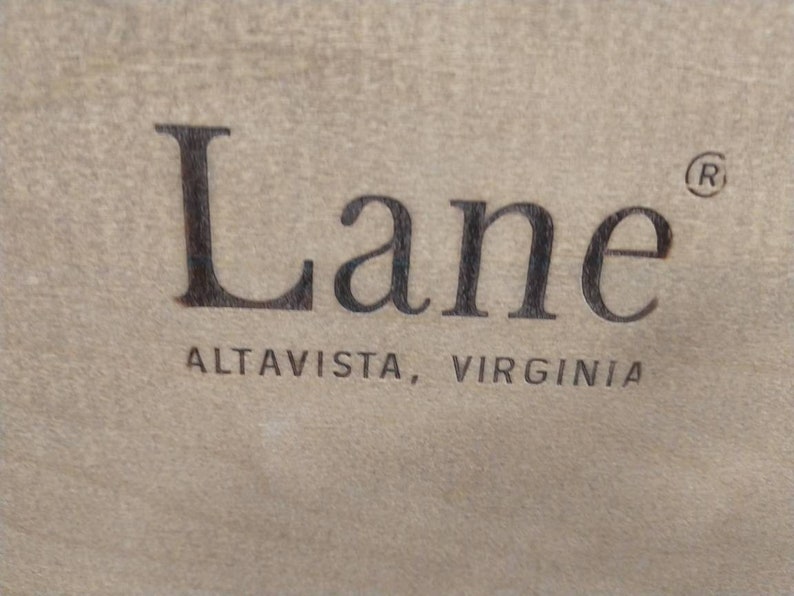 Mid Century Modern Lane Record Cabinet image 2