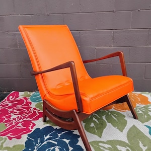 Kofod Larsen STYLE Lounge Chair Rocking Chair