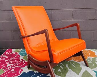 Kofod Larsen STYLE Lounge Chair Rocking Chair