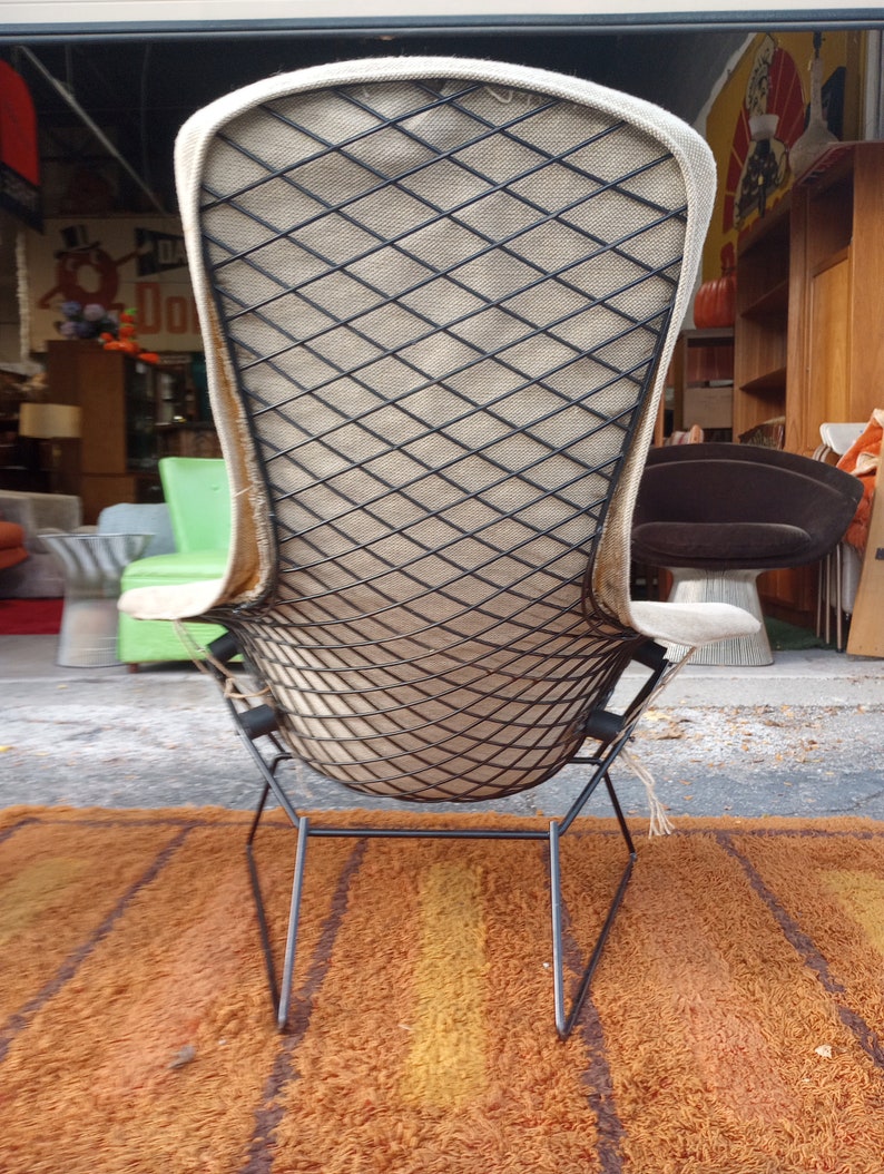 Harry Bertoia for Knoll Bertoia Bird Lounge Chair image 4