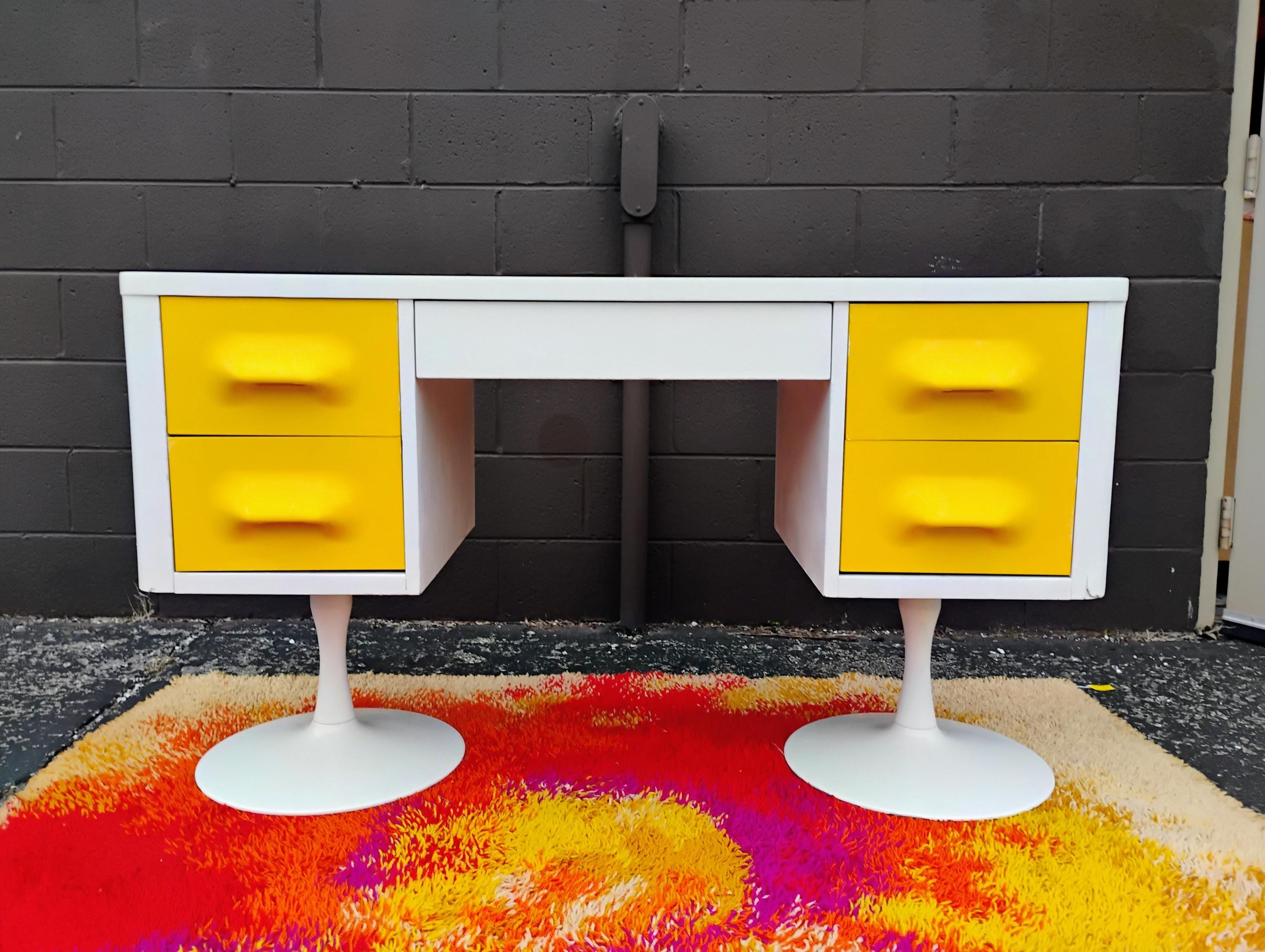 Space Age Broyhill Chapter One Desk- Hard to Find! - Etsy