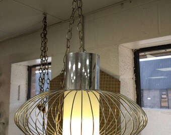 Retro Swag Hanging Lamp