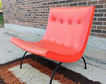 Milo Baughman For Thayer Coggin Scoop Lounge Chair