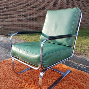 Art Deco Lounge Chair Kem Webber Rocking