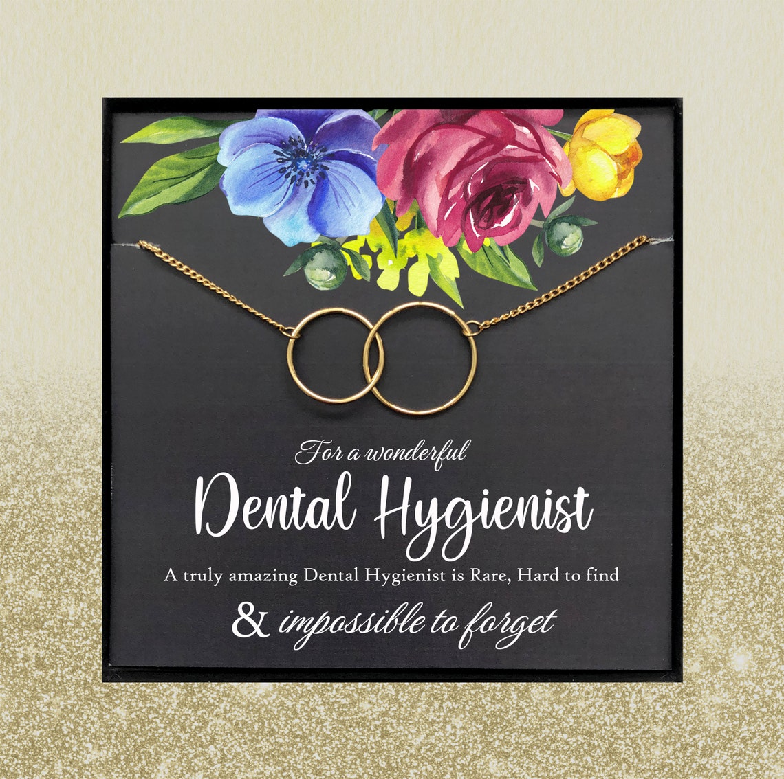 Dental Hygienist Gift Appreciation Gift for her Necklace Etsy