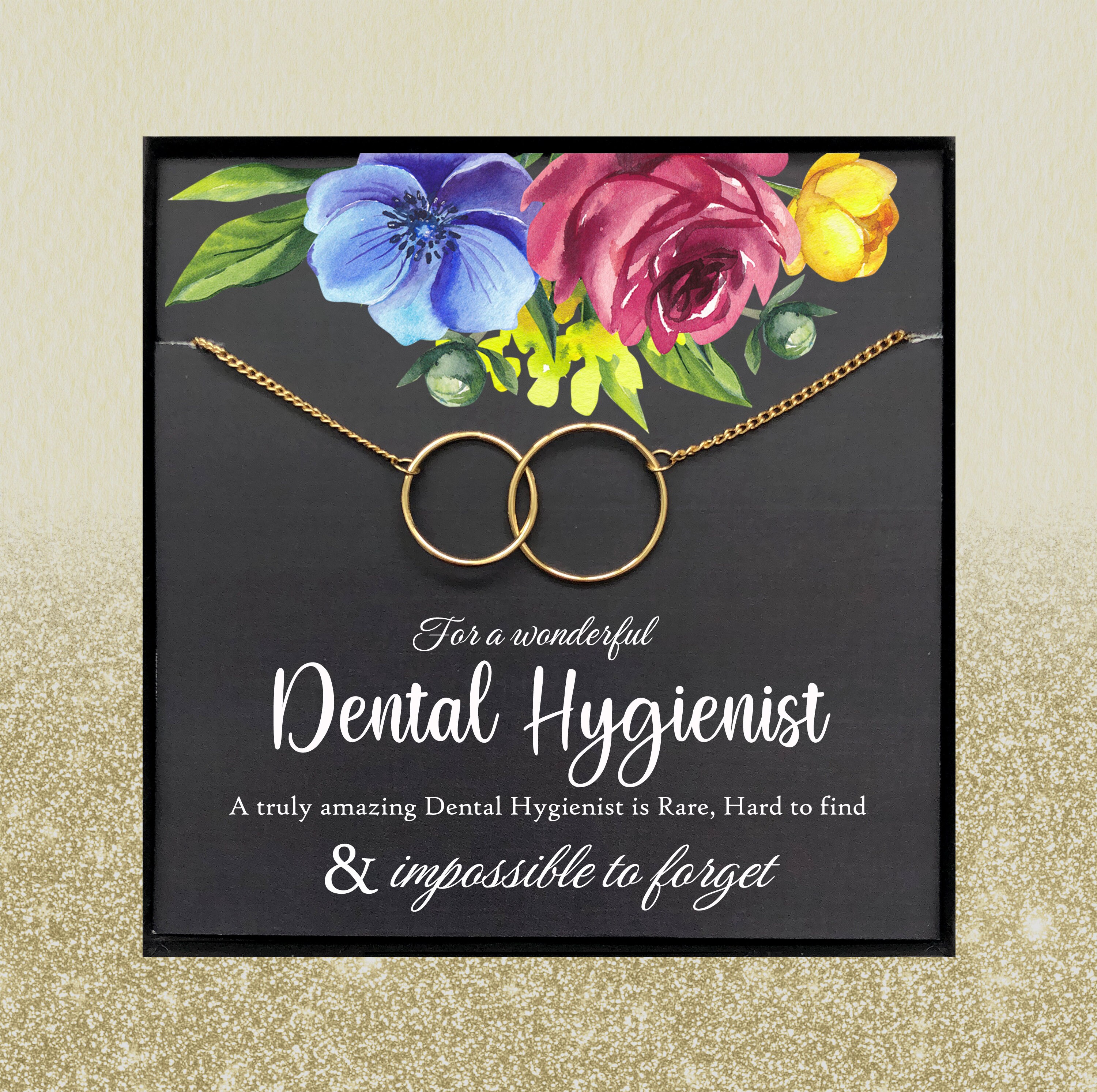 Dental Hygienist Gift Appreciation Gift for her Necklace Etsy
