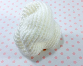 CROCHET PATTERN for Adorable Chef Hat for Amigurumi to Wear!