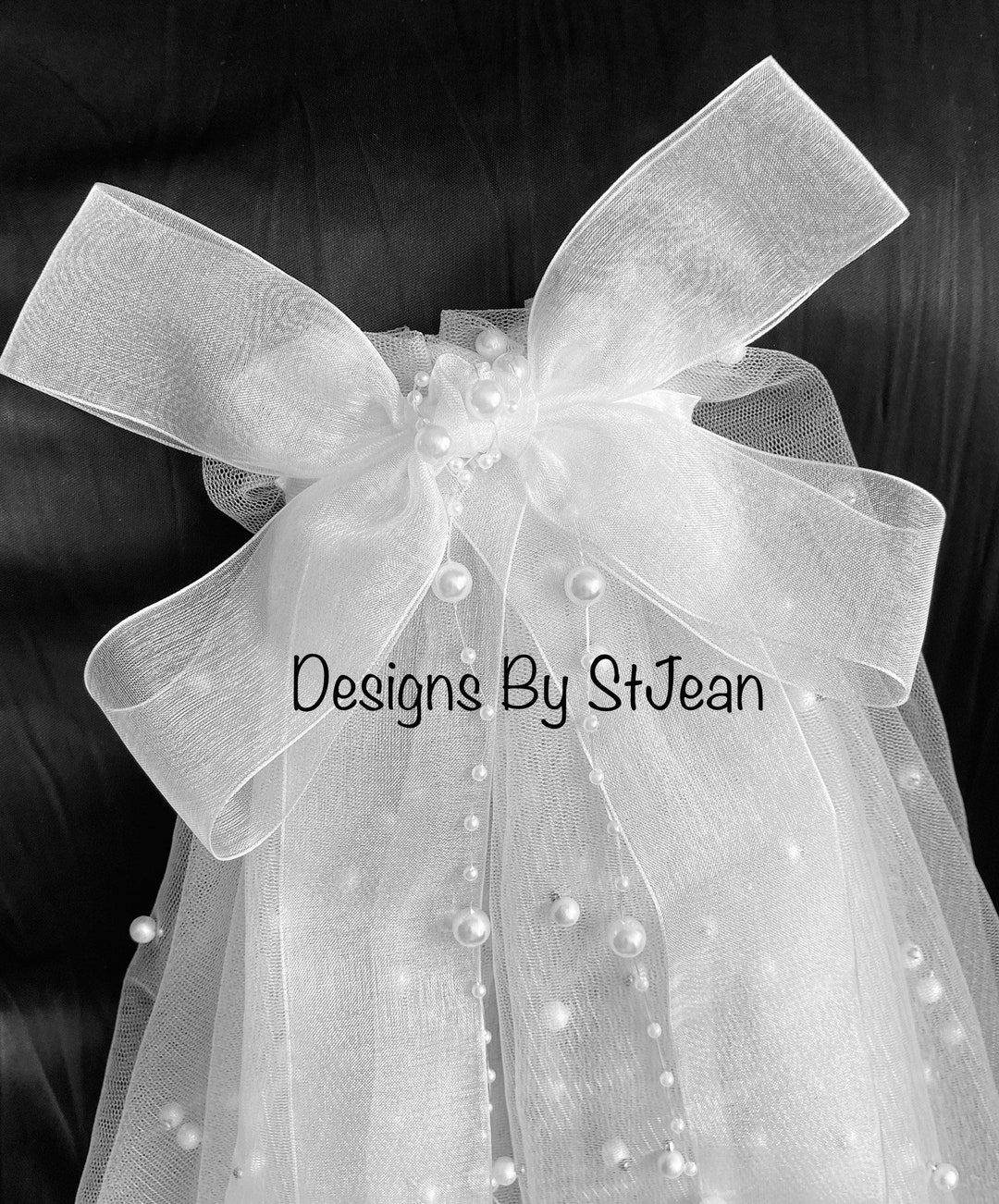 Zara Holy Communion Veil With Pearl Detail