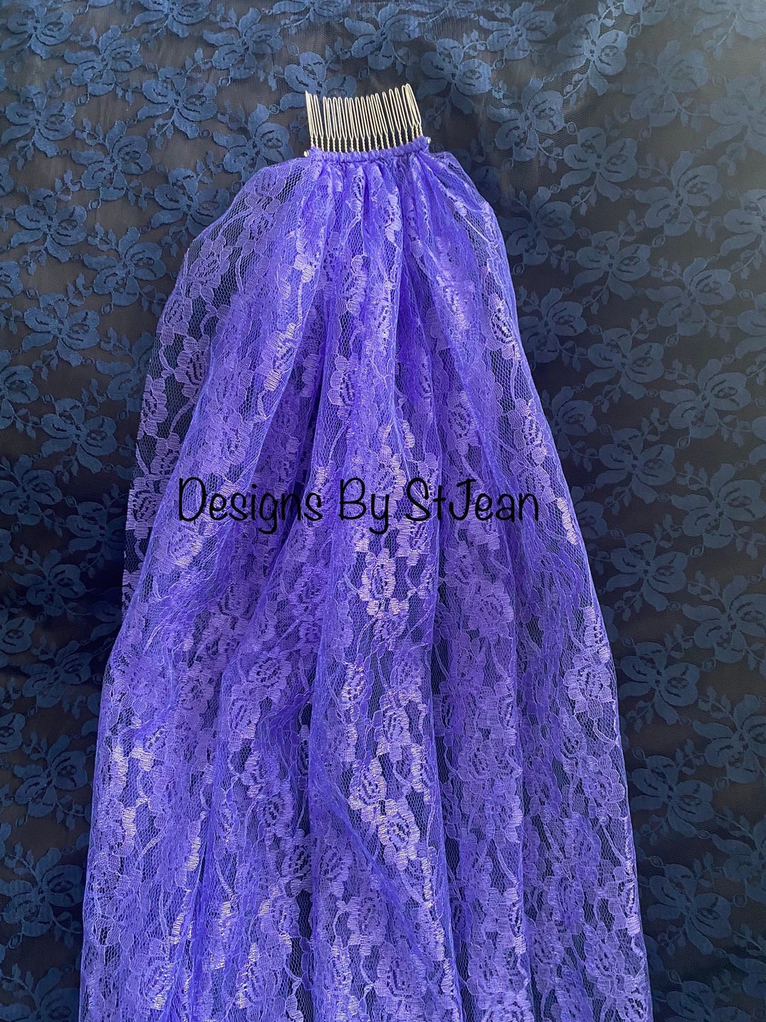 Petal Veil- Lilac