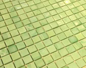 Sicis Murano Smalto Emerald 2 Glass Mosaic Tile