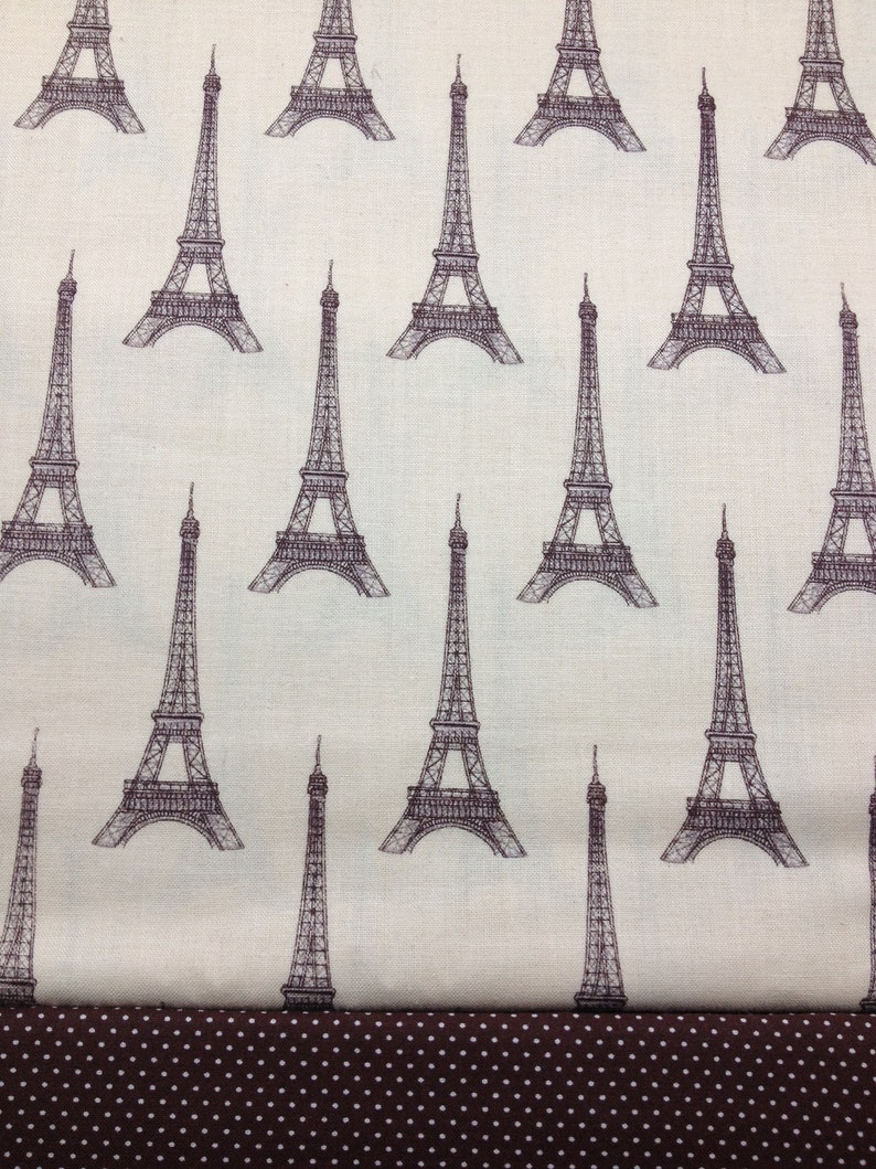 Paris France Pink /& Gray Glitter Eiffel Tower Handcrafted Curtain Valance a1//1