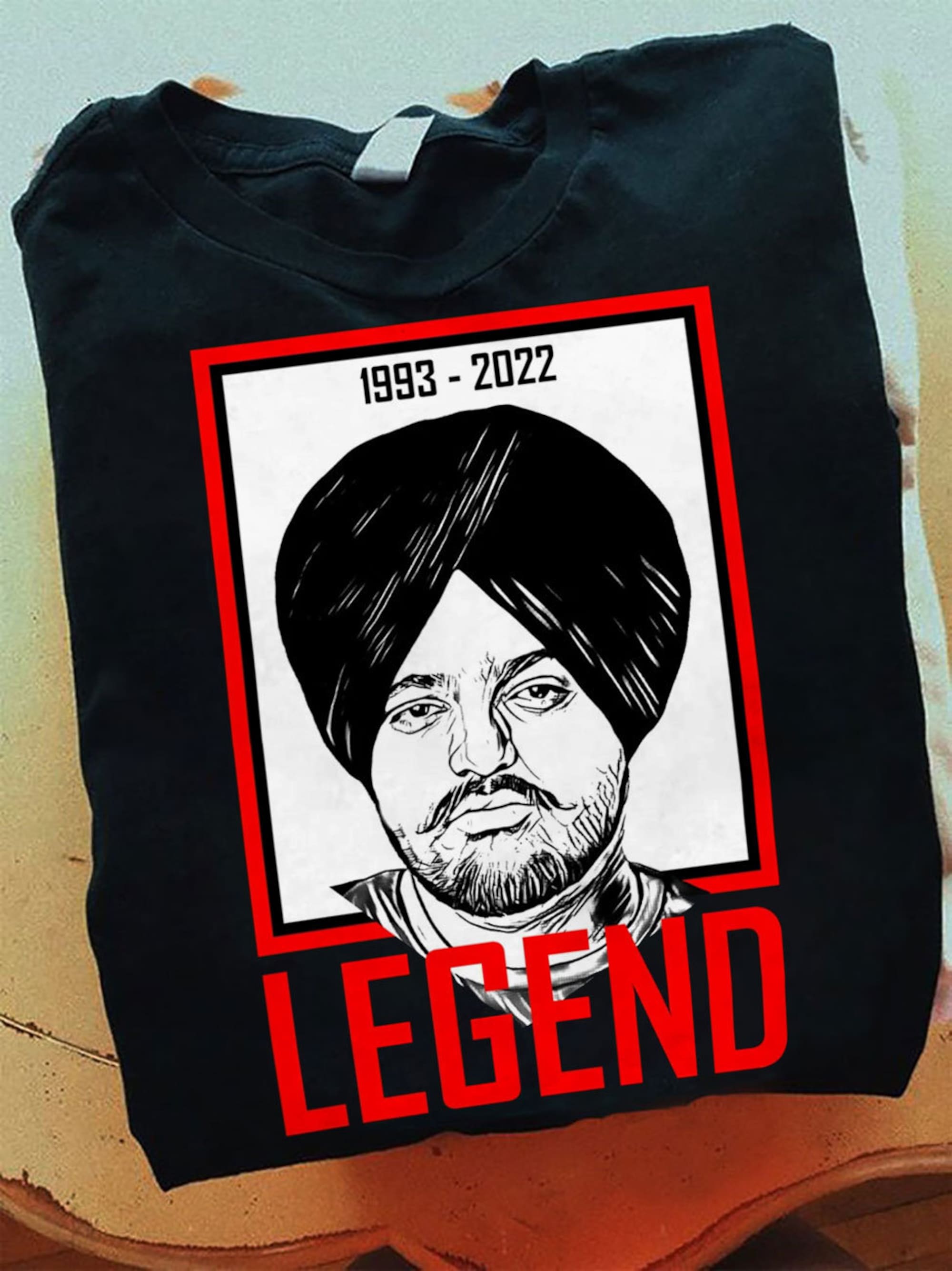 Legend Sidhu Moose Wala Shirt, RIP Sidhu Moose Wala Shirt, Sidhu Moose ...