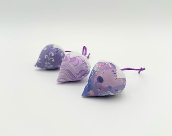 Catnip Strawberry Cat Toys: Tie Dye Kitten Gift Set