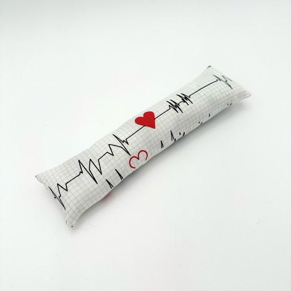 EKG Heartbeat Catnip Kicker Kicker Cat Toy Valentine Kicker Kitten Toy Etsy Ireland