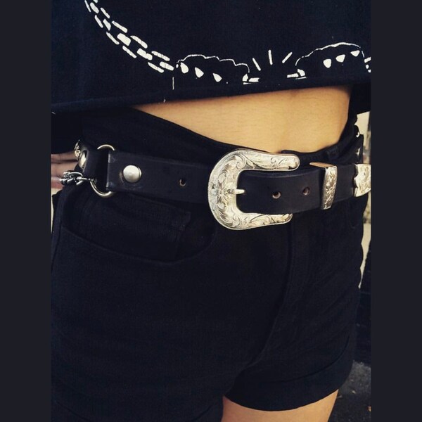 Punk Bullet Belt Etsy