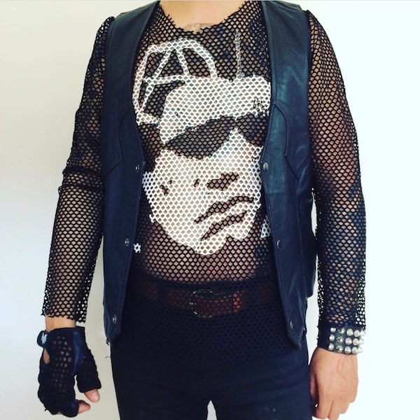 Mens Mesh Shirt - Etsy