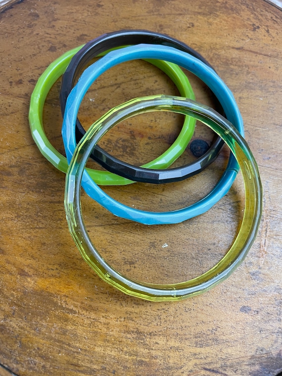 Celluloid bangles best sale