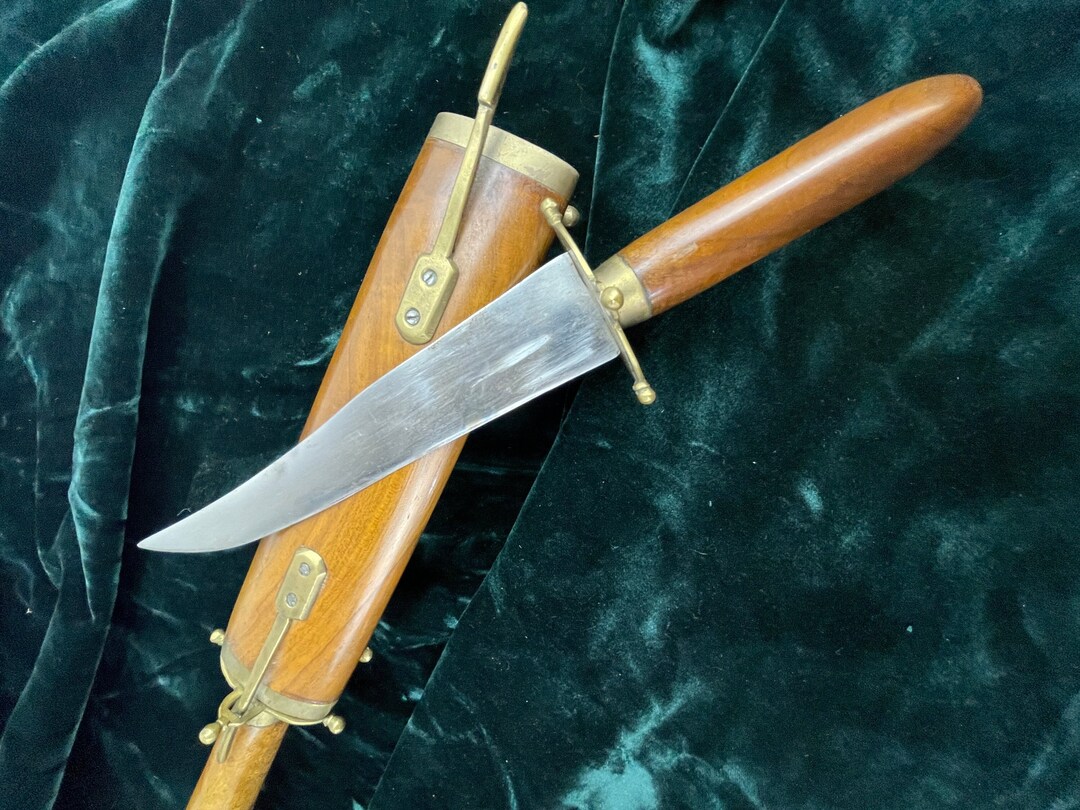 1940s Colonial Indian Carving Set Steel Blade Knife and Meat Etsy