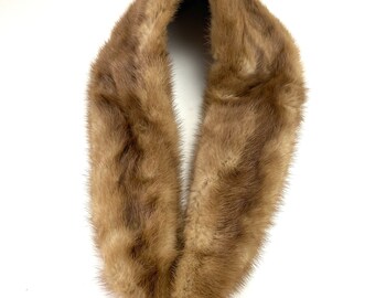 mink stole coat