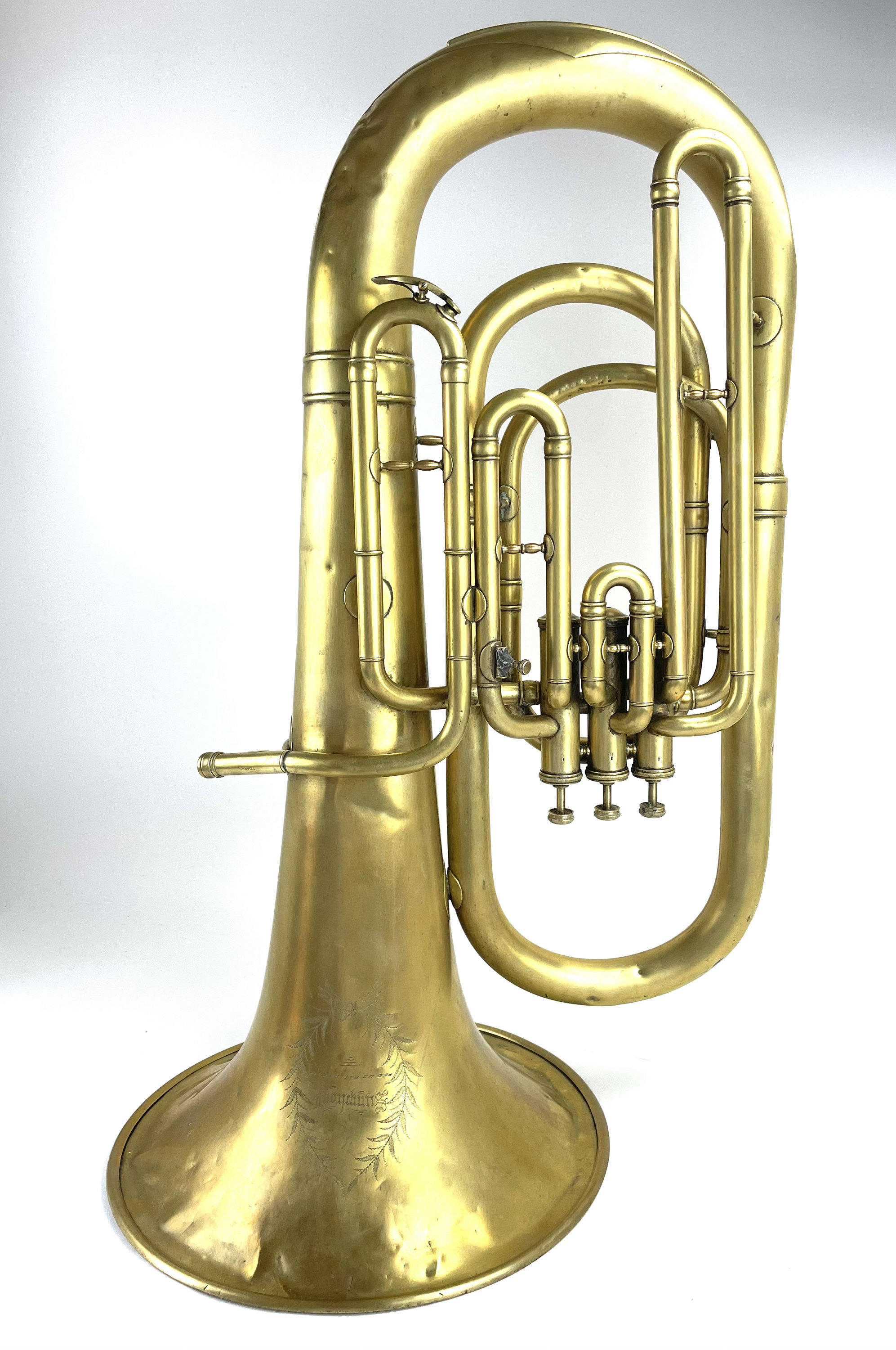 Rare Antique Brass Symphony Tuba early 1900s made in France | Etsy