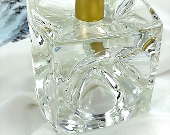 Glass Cube Candle Holder – FOUND Gallery Ann Arbor