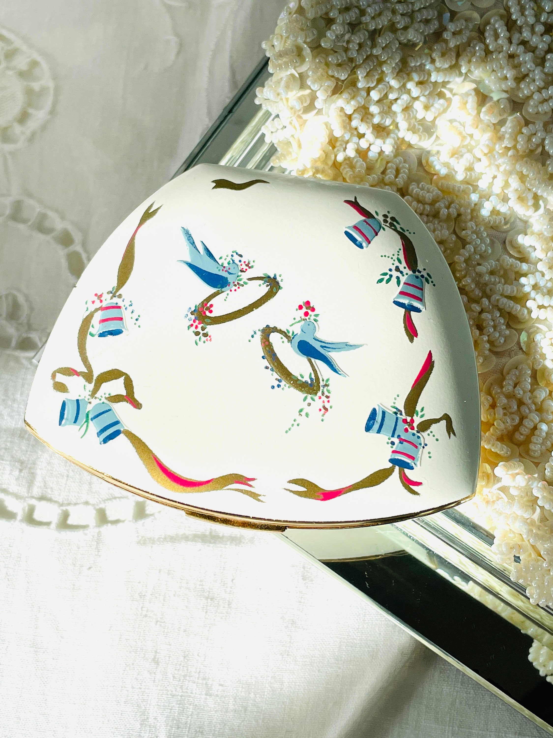 1940's Vintage Compact - Etsy