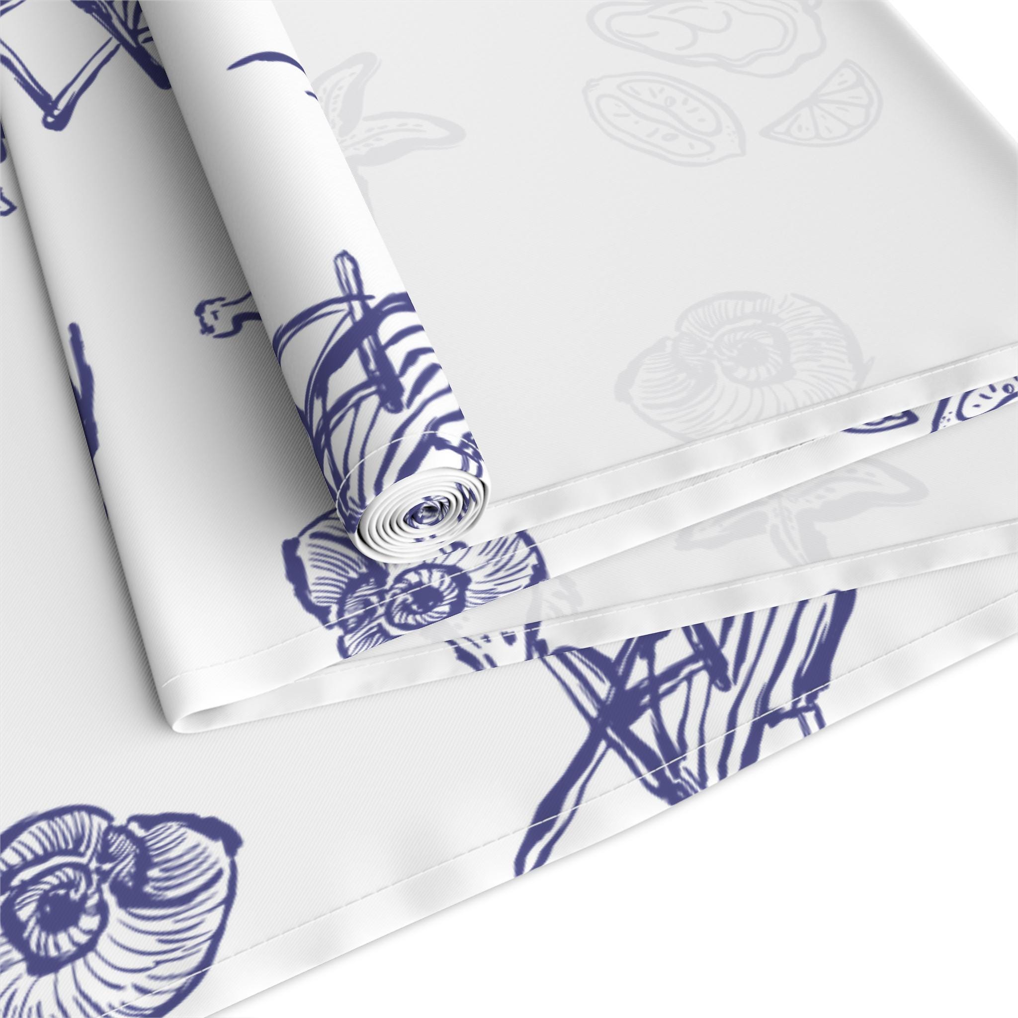 Ocean Party Quilted Table Runner GFTOYC3028