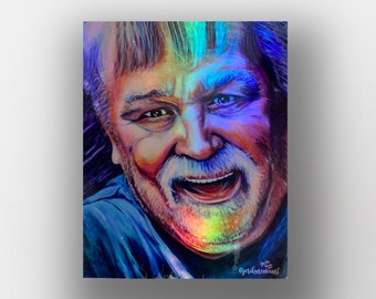 Turn on Your Lovelight - 3” Holographic Bumper Sticker - Colonel Bruce Hampton. Free Shipping