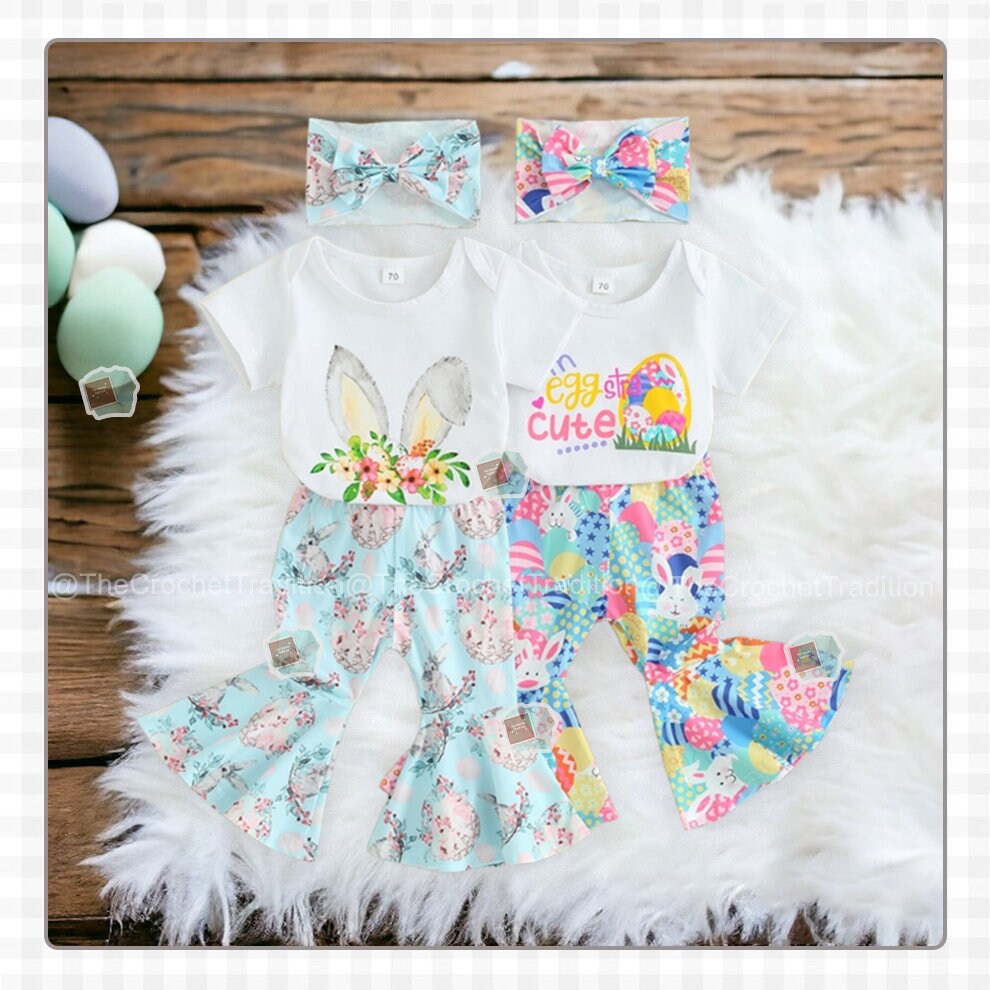 Cute baby cheap easter outfits