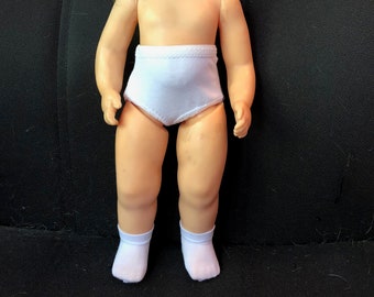 White ankle socks for 16" Terri Lee Doll