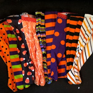 Auswahl an Halloween-Strumpfhosen für 18 &quot;Puppe: Spooktacular Auswahl